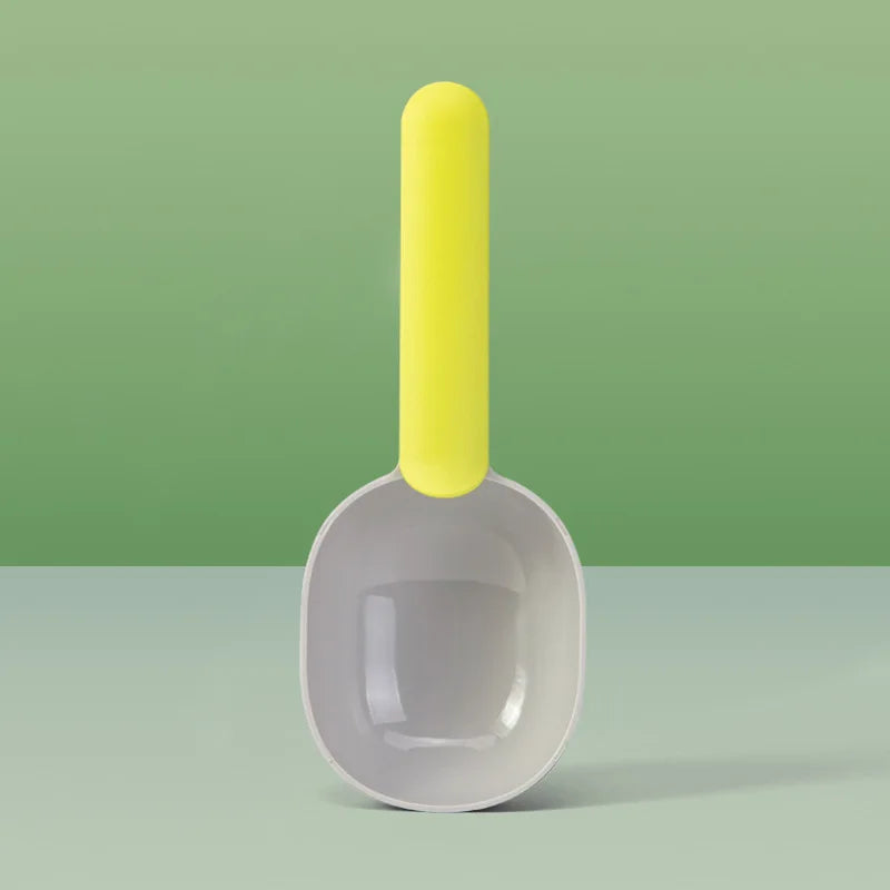 Leak Proof Portable Eco Friendly Fashion Pet Food Scoop