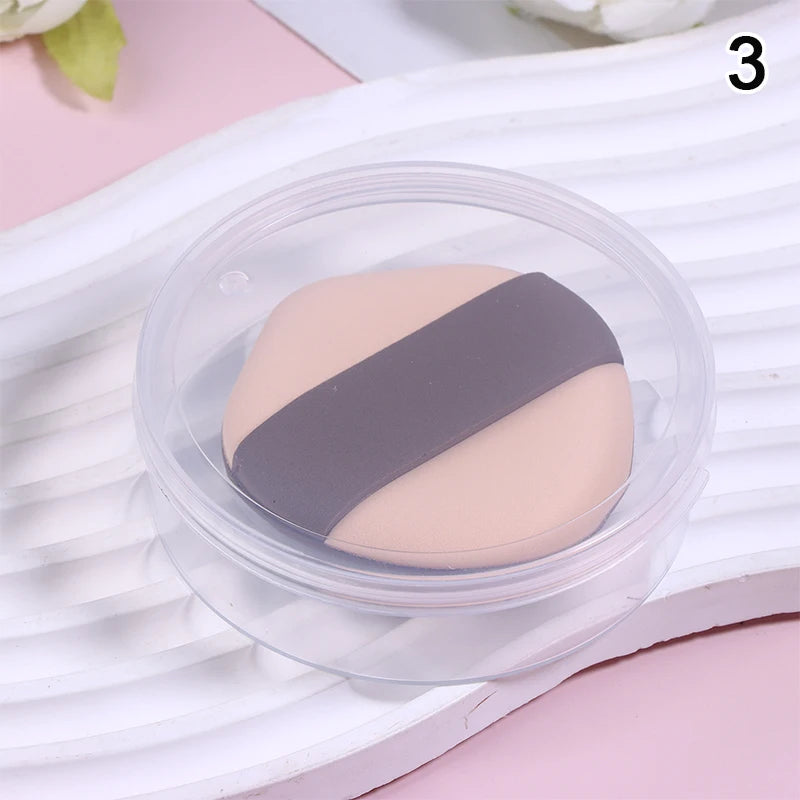 1 Air Cushion Puff Makeup Sponges Foundation Powder Concealer Detail Zpaxo 3 1pcs in box