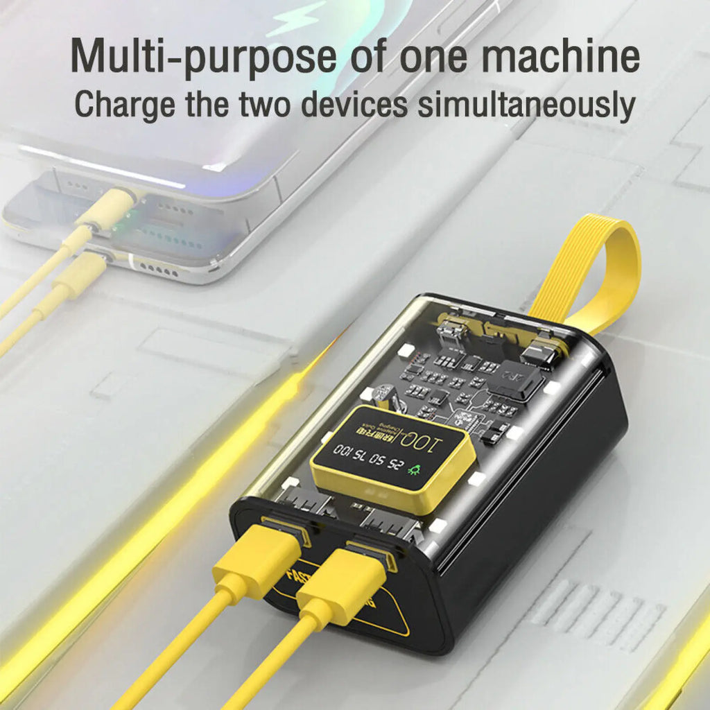 3 18650 Battery Charger Case DIY Power Bank Box PD 22 5W Fast