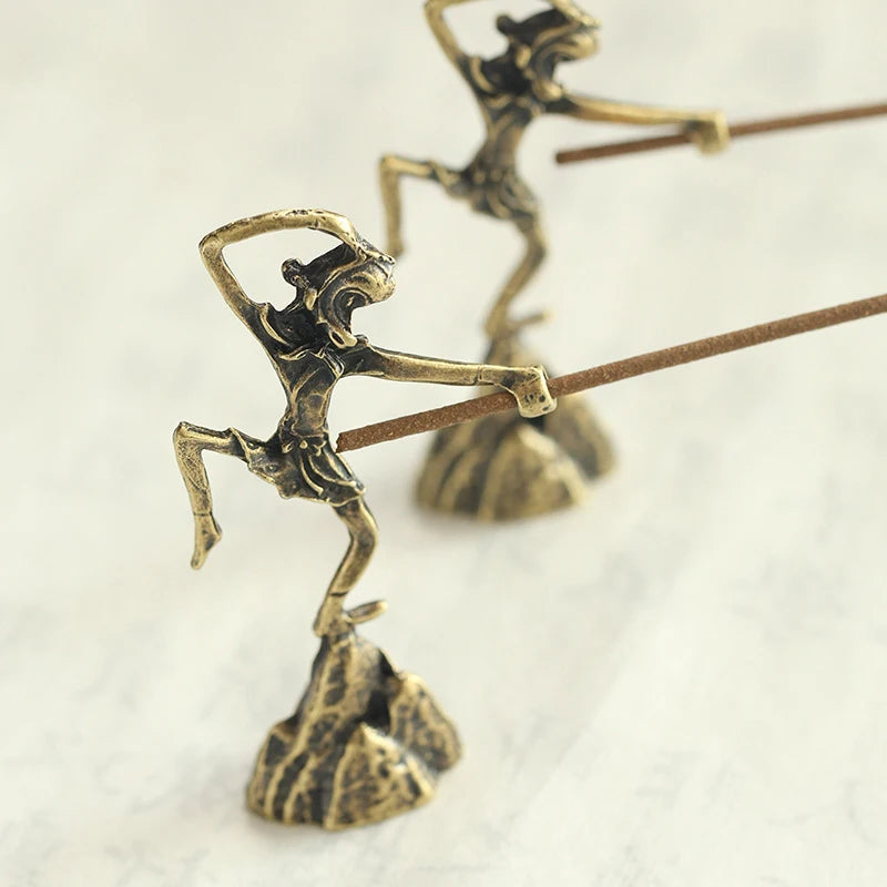 Creative Mini Great Sage Incense Holder Indoor Aroma Burner