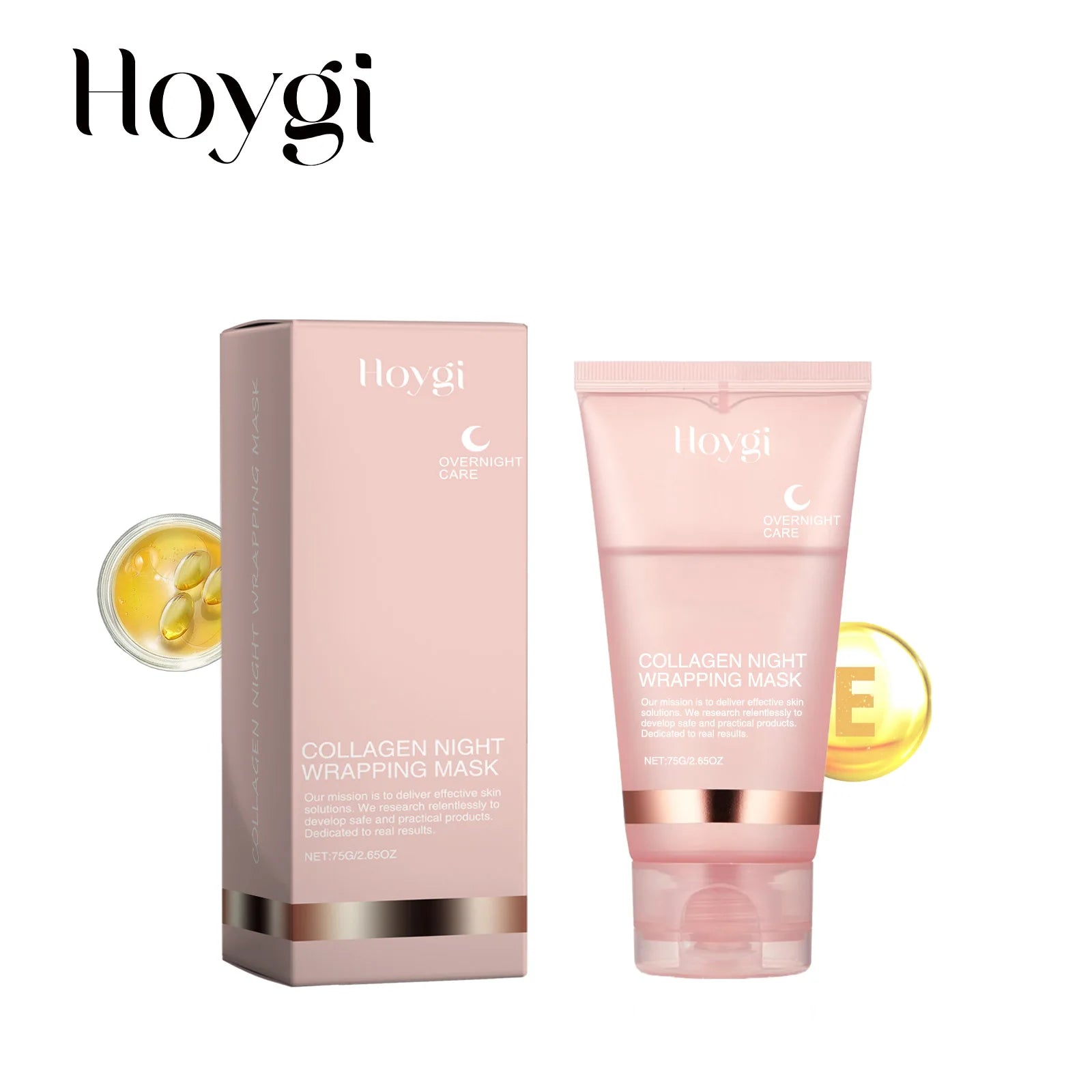 Hoygi Collagen Peel Off Mask Anti Wrinkle Firming Hydrating Easy Peel All Skin Types Non Irritating Deep Cleansing Brightening Zpaxo