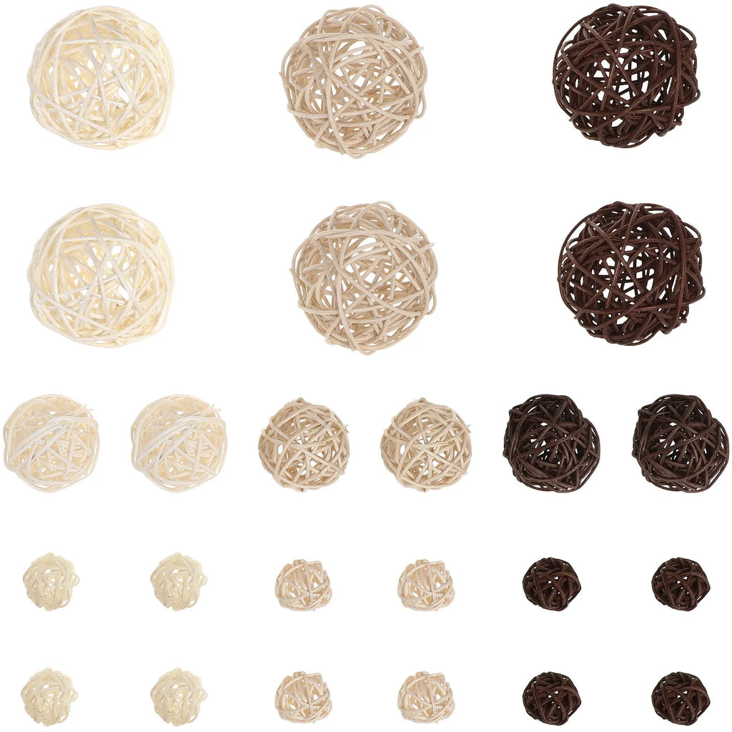Artisan Vine Ball Hanging Decorations Beautiful Meaningful Christmas