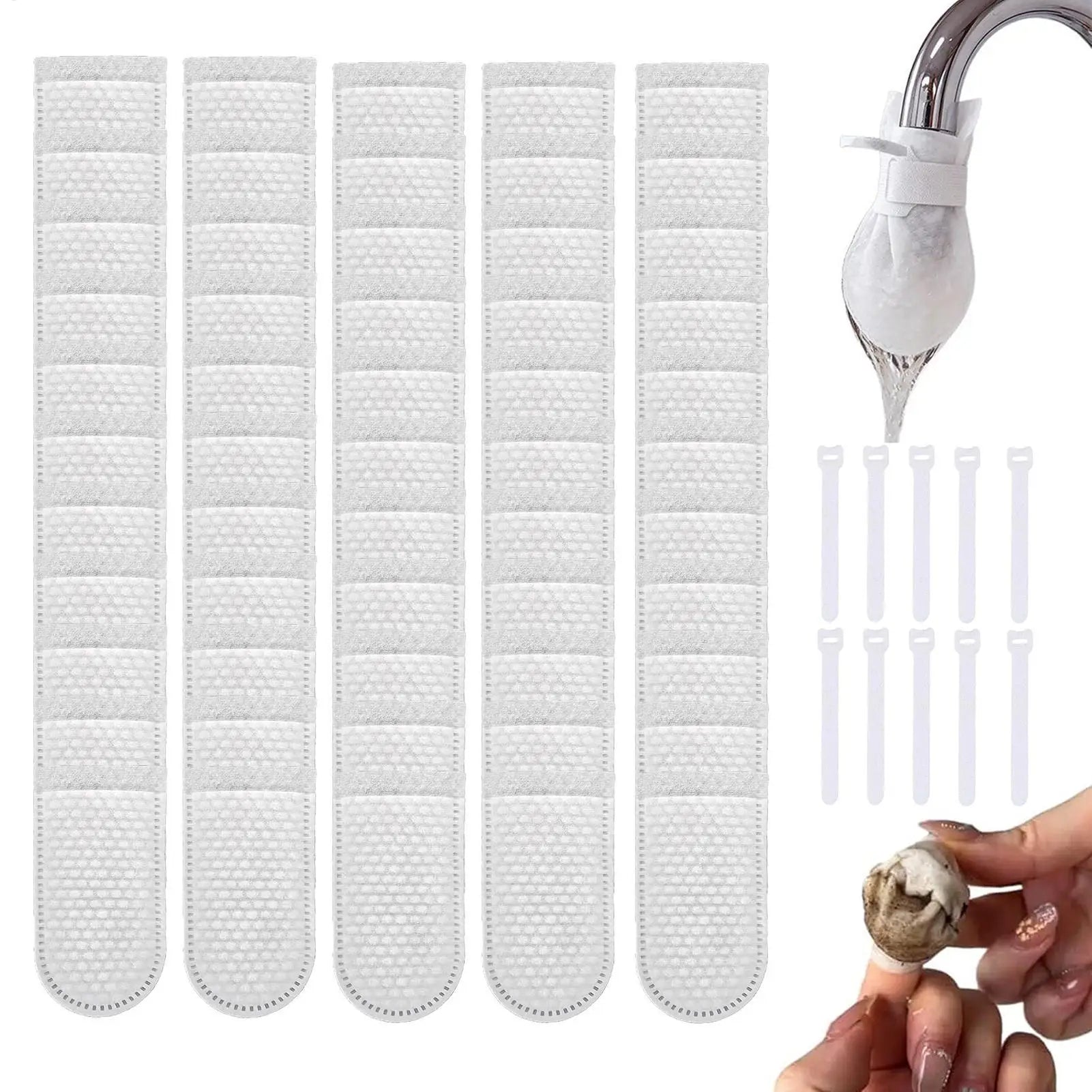 Faucet Filter Cotton Bag Splash Proof Universal Tap Water Purifier