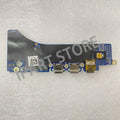 DAZ10 LS-F211P Dell XPS 15 9575 USB-C Type-c Power Button Board Audio