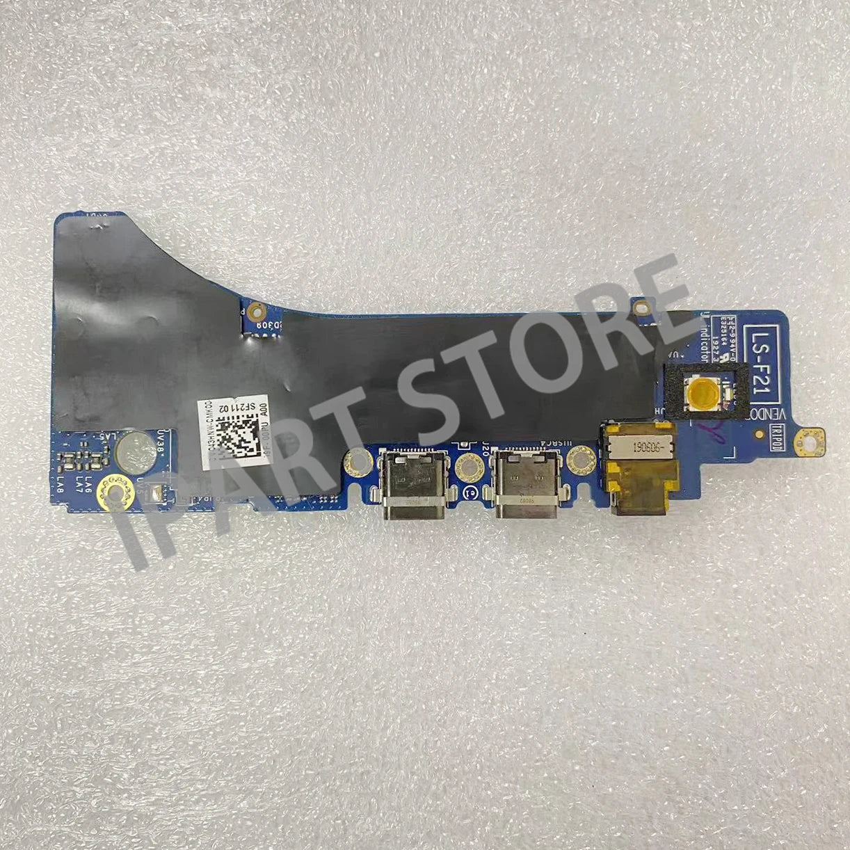 DAZ10 LS-F211P Dell XPS 15 9575 USB-C Type-c Power Button Board Audio