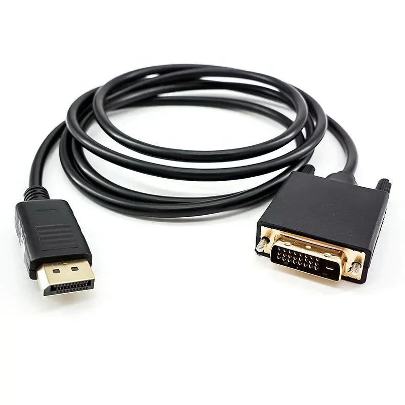 DP DVI 24 1 Cable Adapter Displayport 1080P Conversion Monitor Zpaxo