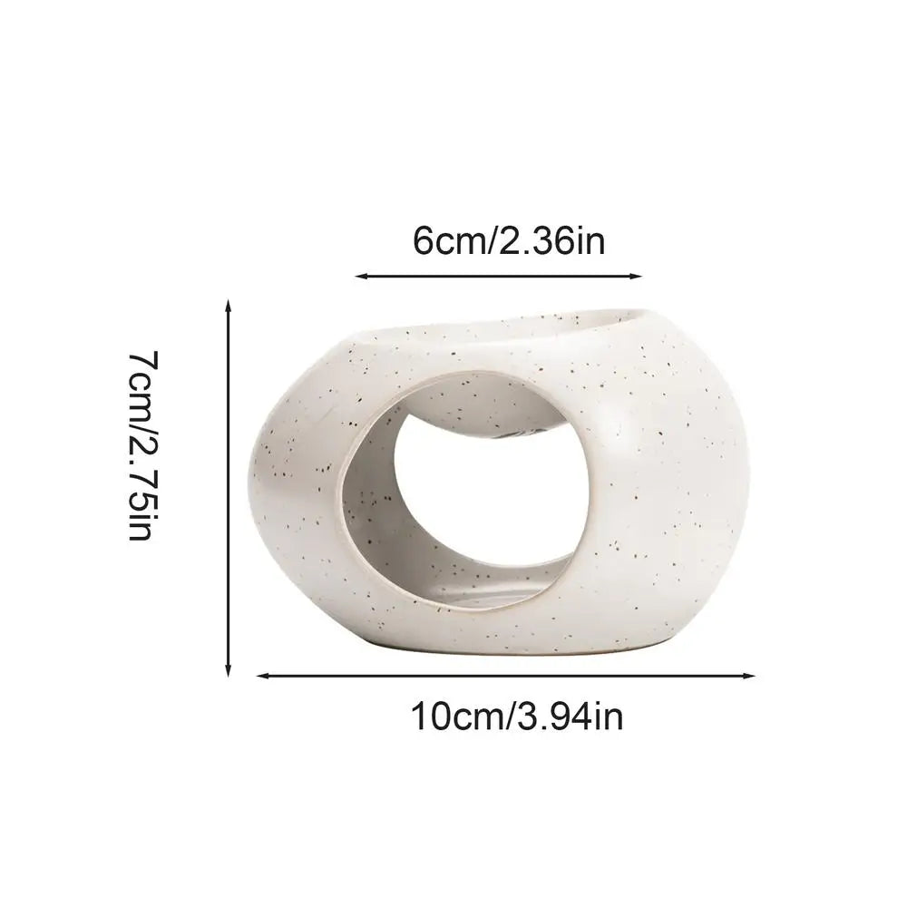 Ceramic Aromatherapy Essential Oil Burner Creative Cartoon Aromatherapy Burner Candle Incense Burning Home Decor Christmas Gifts Zpaxo 03 China Mainland
