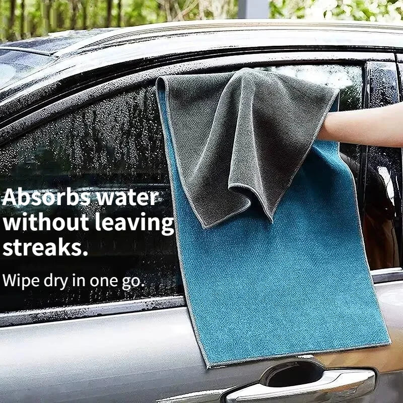 Microfiber Car Drying Towel – Absorbent, Lint & Scratch Free