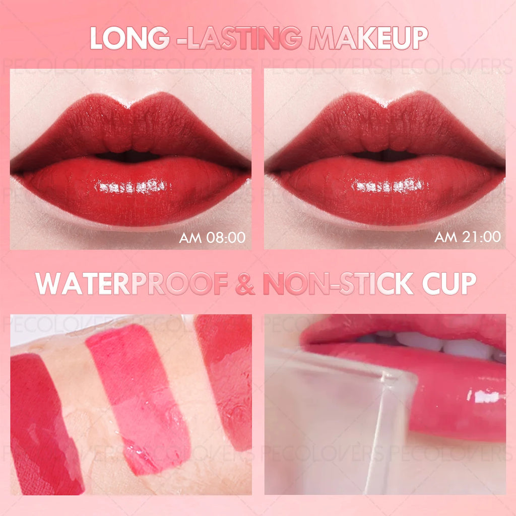 Mirror Lip Gloss Lips Makeup Velvet Waterproof Long Lasting
