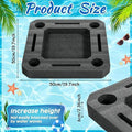 Creative Multi-function Floating Drink Rack Multi-hole Stable