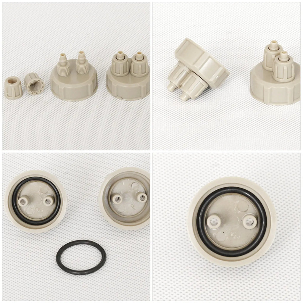 DIY Bottle Caps Wear-resistant High-grade Multi-function Co2 Reactor