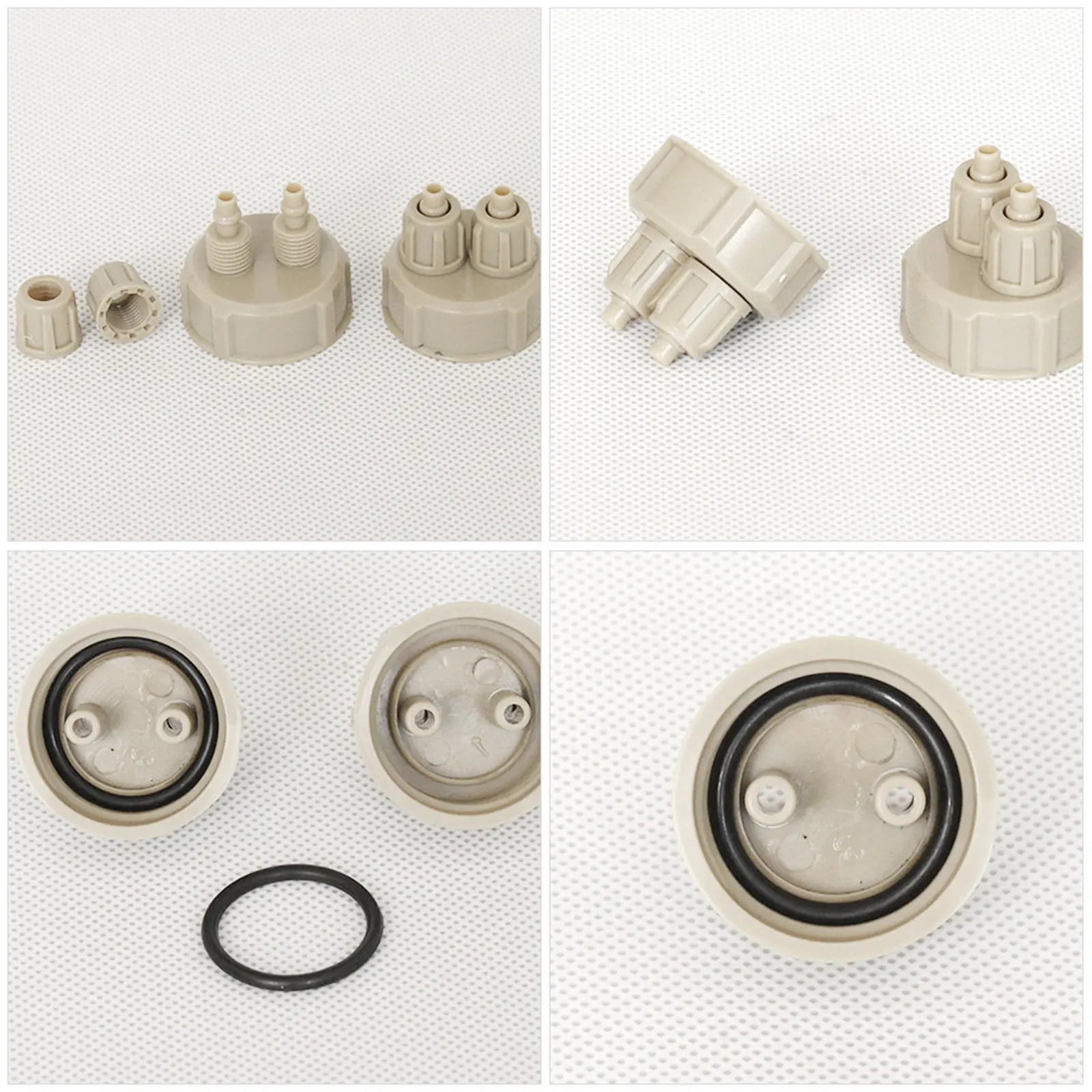 DIY Bottle Caps Wear-resistant High-grade Multi-function Co2 Reactor