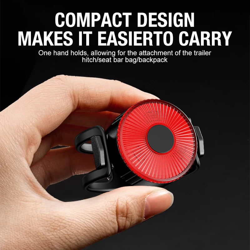 Strap Bicycle USB Charging Creative Taillights Mountain Bike Outdoor