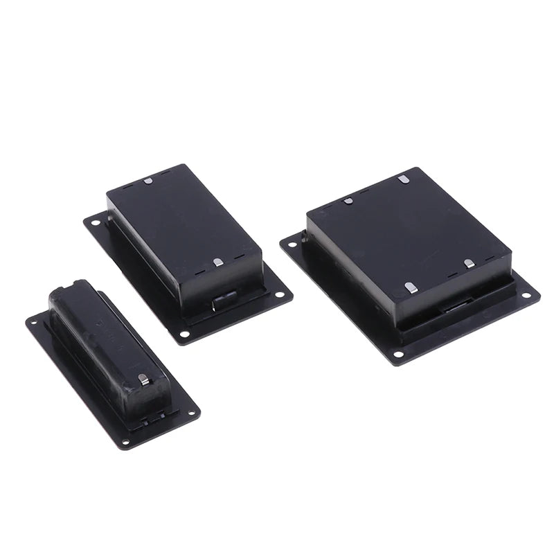 18650 Battery Case Holder – 1/2/3 Slot ABS Storage Box DIY Battery Case Holder Zpaxo