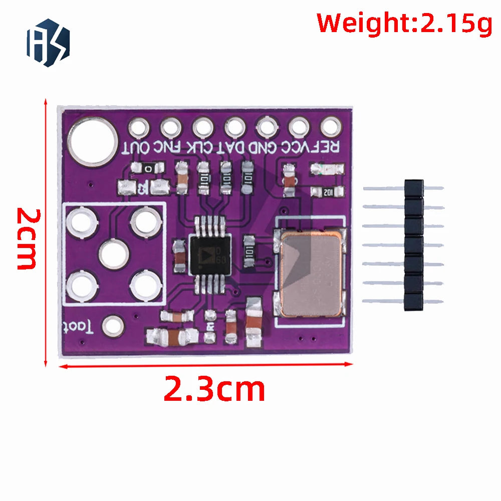 AD9833 AD9833BRMZ Programmable Microprocessor 0-12.5MHZ Sine Square DDS Signal Generator Module Serial Interface Module Zpaxo