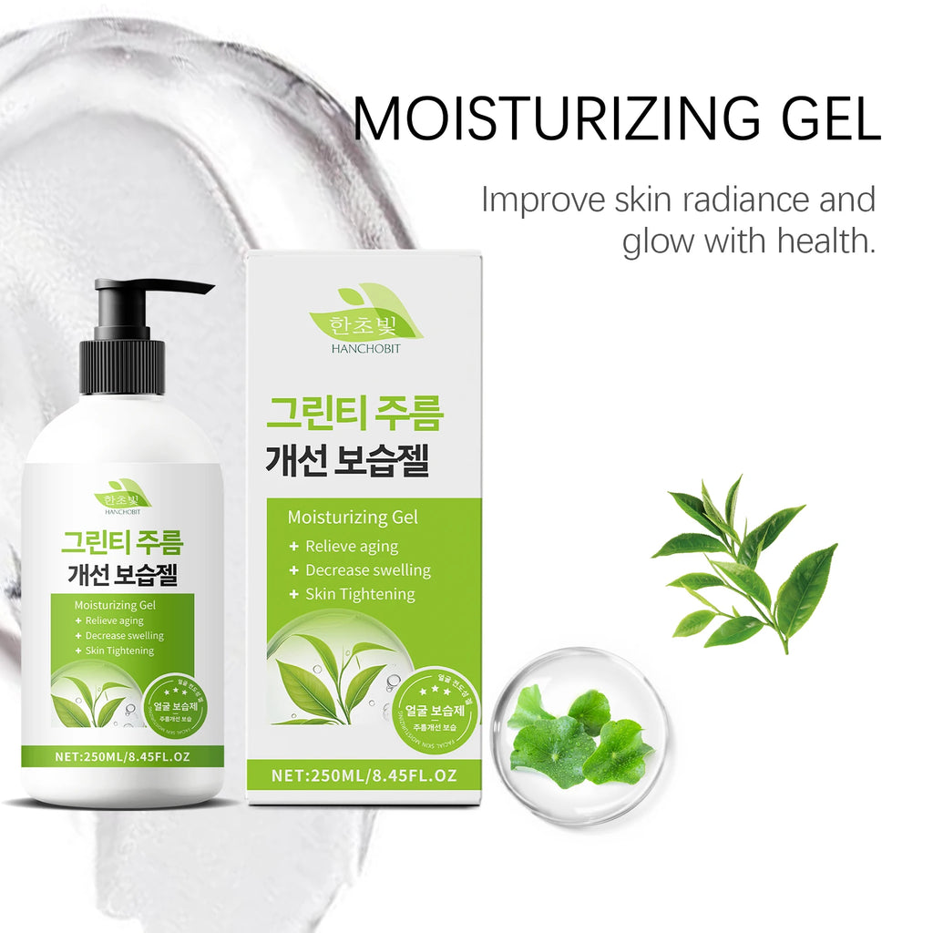 Green Tea Firming Gel – Hydrating Facial Moisturizer 250ml Facial Firming Gel Zpaxo