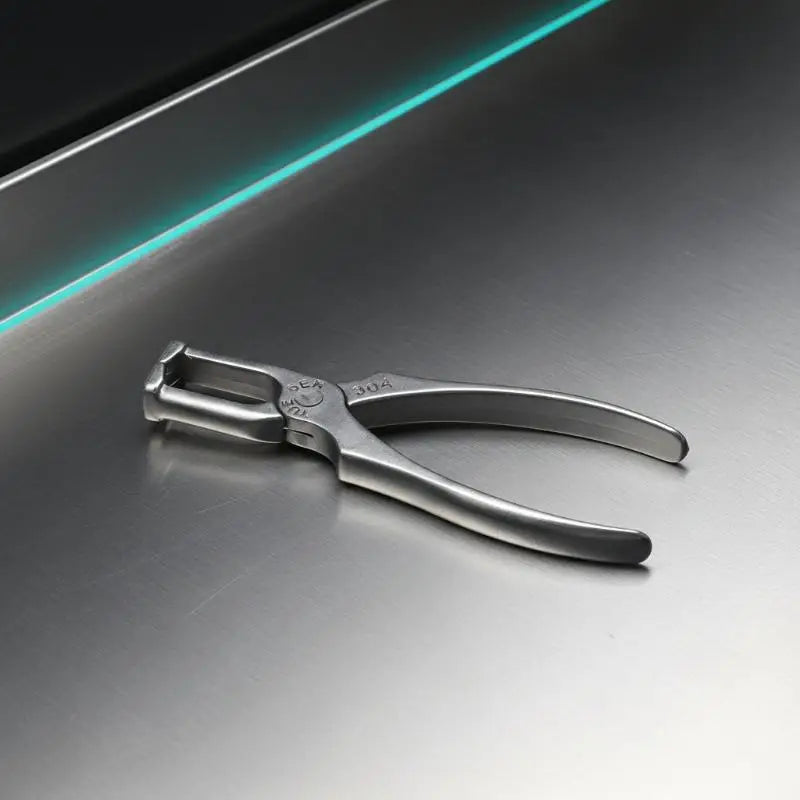 Stainless Steel Zipper Pliers Zippers Install Stop Clothes Shoes Zips Zpaxo