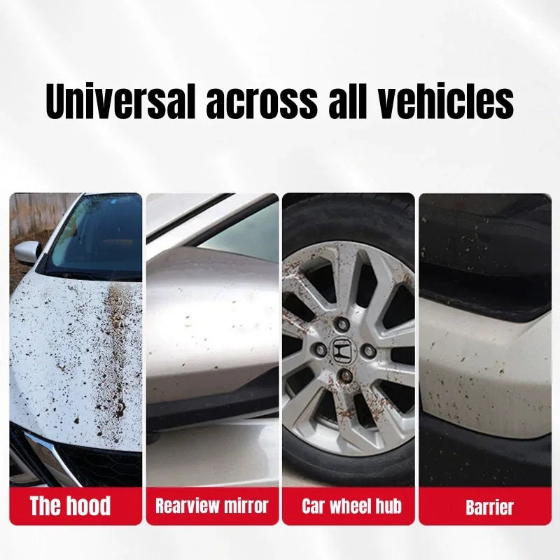 50/100ml Paint Rust Inhibitor Paint Rust Remover Derusting Spray Car Rust Removal Spray Car Wheel Hub Rust Remover Accessories Zpaxo