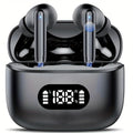 Wireless Earphone 40dB Noise Cancelling Bluetooth 5 3 Headphone 6 Mic