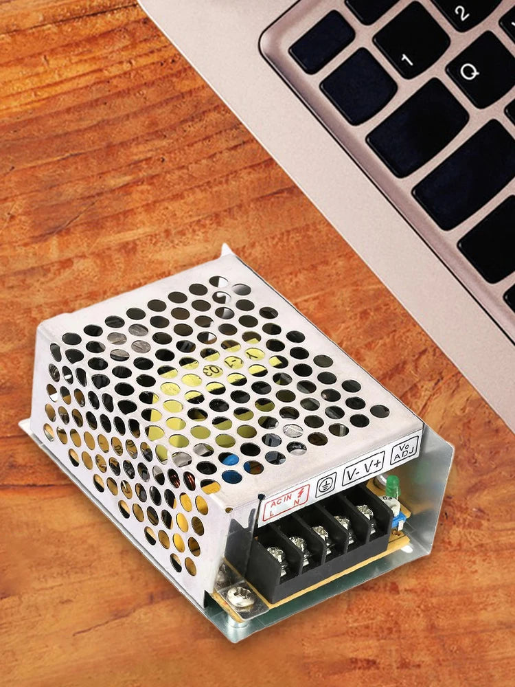 12V 5A Power Supply Adapter 60W Switching 220 AC DC LED Strip