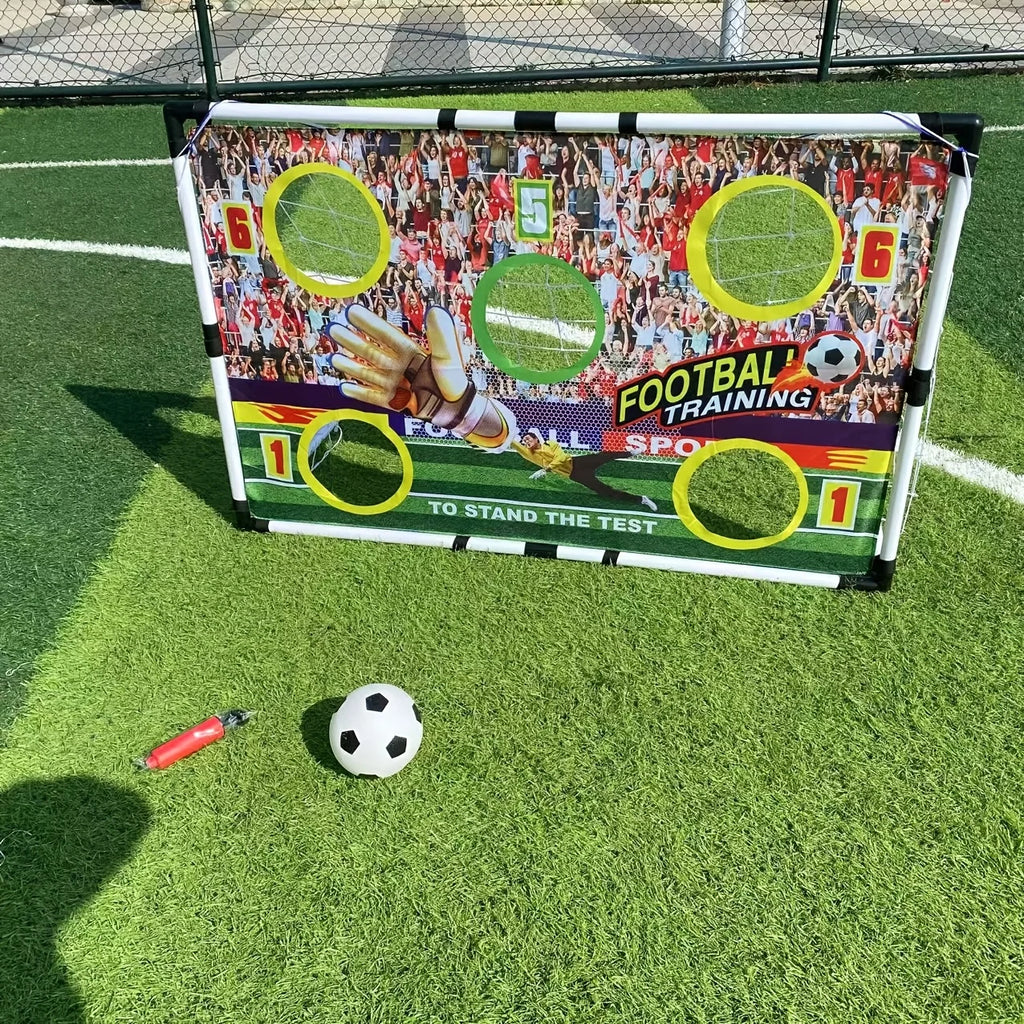 47 Inches Large Soccer Goal Scoreboard Net Indoor Outdoor Family Toys