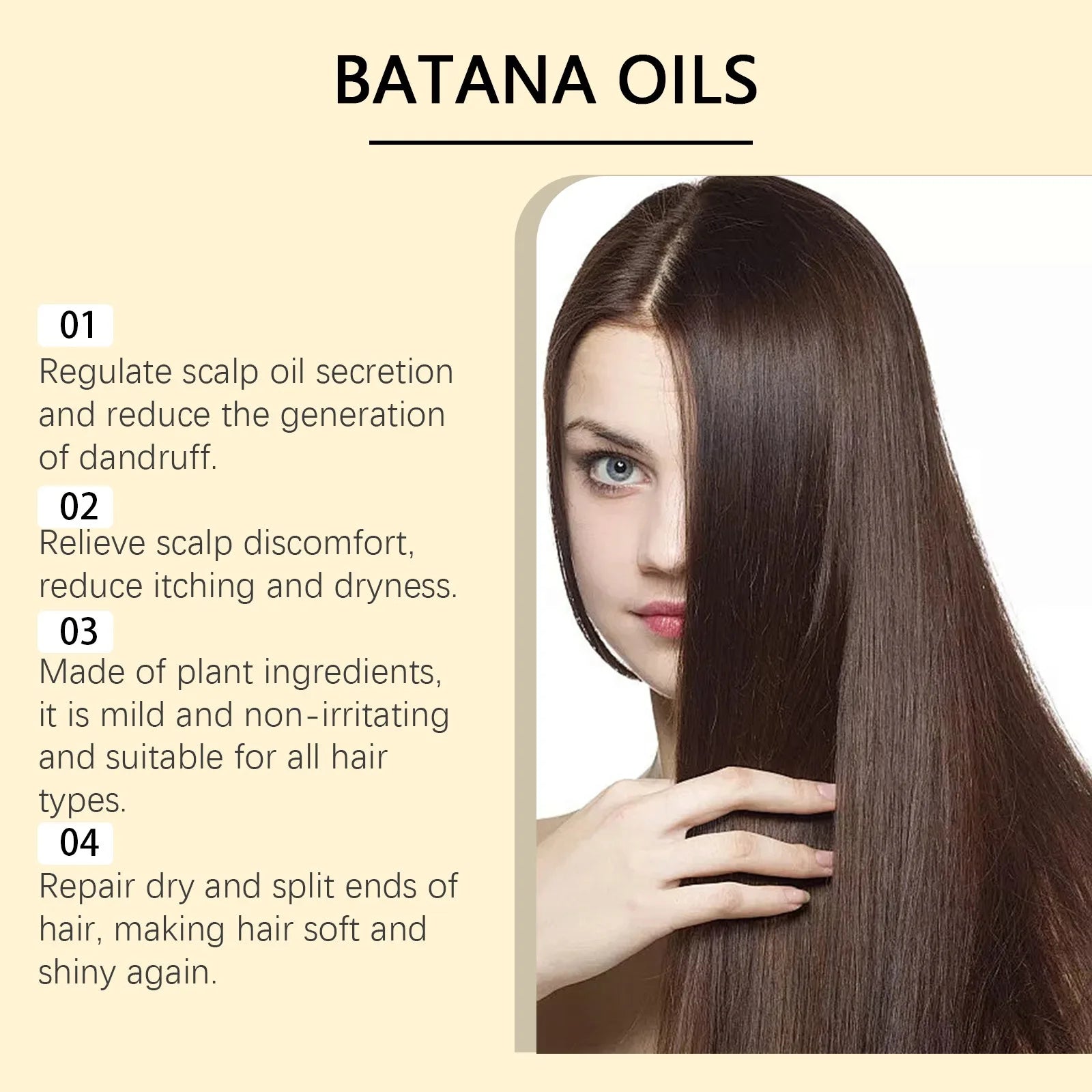 Batana Rosemary Hair Growth Oil – Scalp Nourishment & Repair Hair Growth Oil Zpaxo