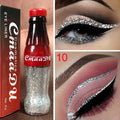Waterproof Glitter Eyeliner and Eyeshadow Stick Set - Vibrant, Long-Lasting Colors for Flawless Eye Makeup, Ideal for Parties an Zpaxo KLPYXY-10 REFILL