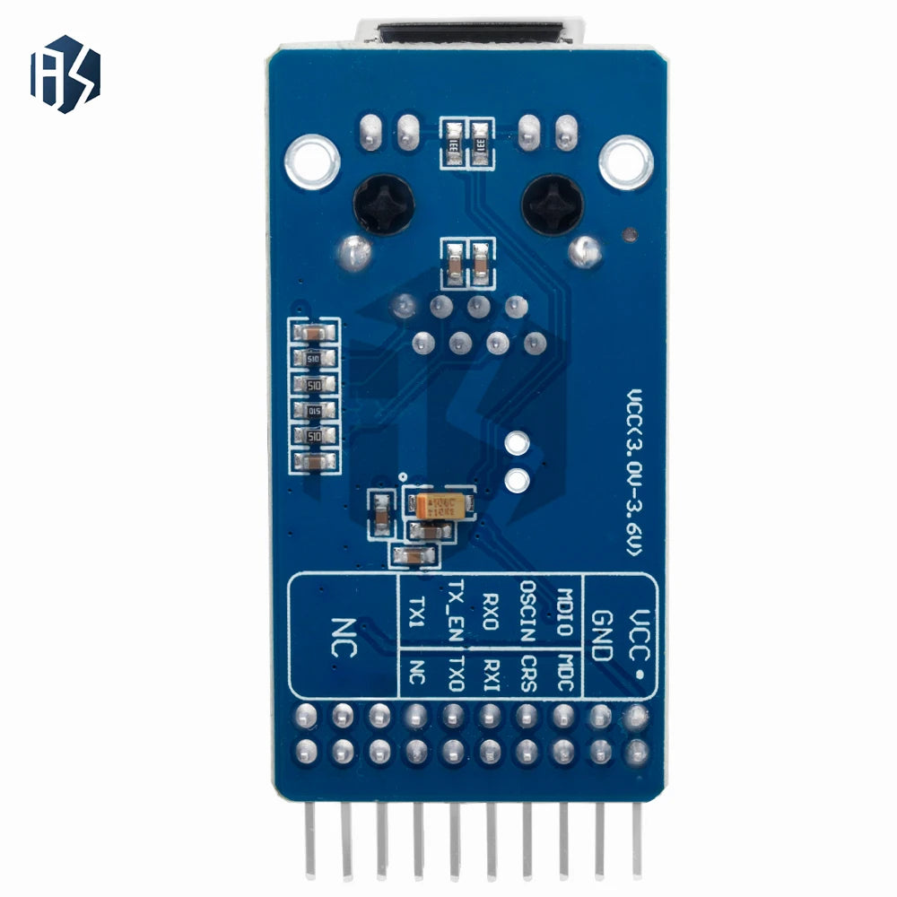 For Arduino-Compatible DP83848 Ethernet Module: 10/100 Mb/s with RJ45 Connector – Web Server Transceiver Zpaxo