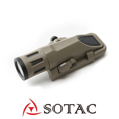 SOTAC-GEAR WML G2 Bright Flashlight Zpaxo Chocolate