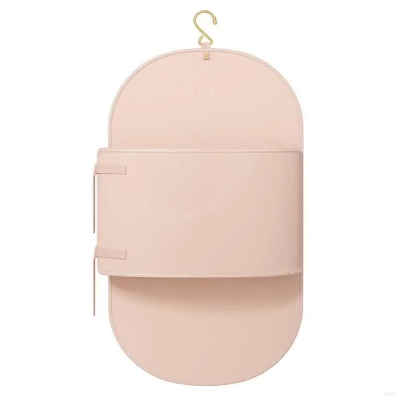 Space Saving Clothes Compression Board For Wardrobe Organization And Travel Packing Polyester Clothing Compressor Zpaxo Pink CN