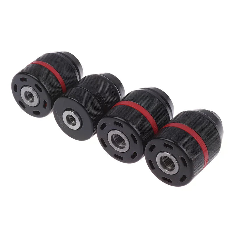 Keyless Metal Ratchet Drill Chuck Self-locking Quick Change Zpaxo