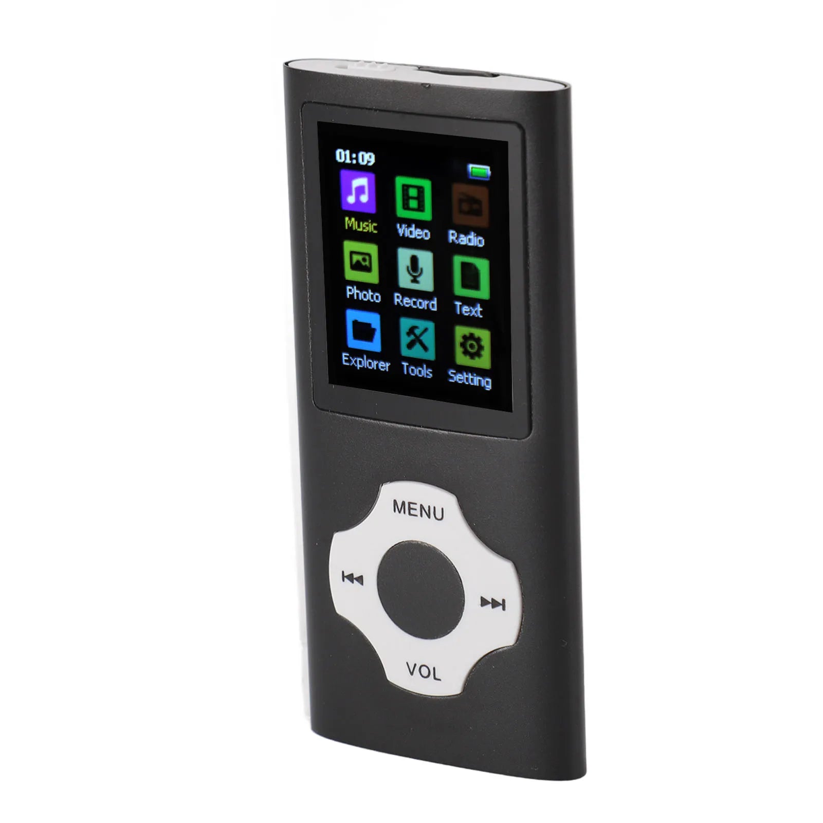 MP3 Player Hifi Lossless Rechargeable Screen Portable Music