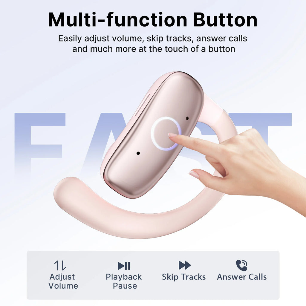 AI Smart Translation Headphones Sports Bluetooth Wireless Headset 114