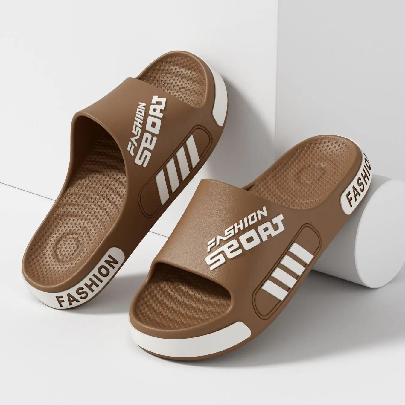 Thick Sole Anti-slip Sports Slides Men Summer EVA Sandals House