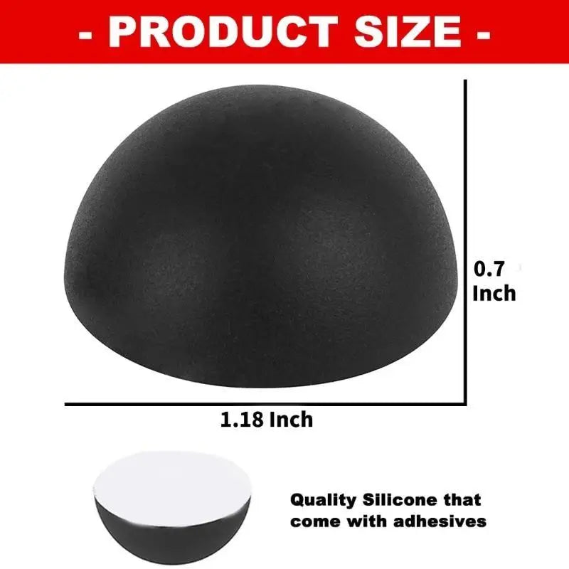 652F Adhesive Silicone Vibration Damping Feet Speaker Systems Zpaxo