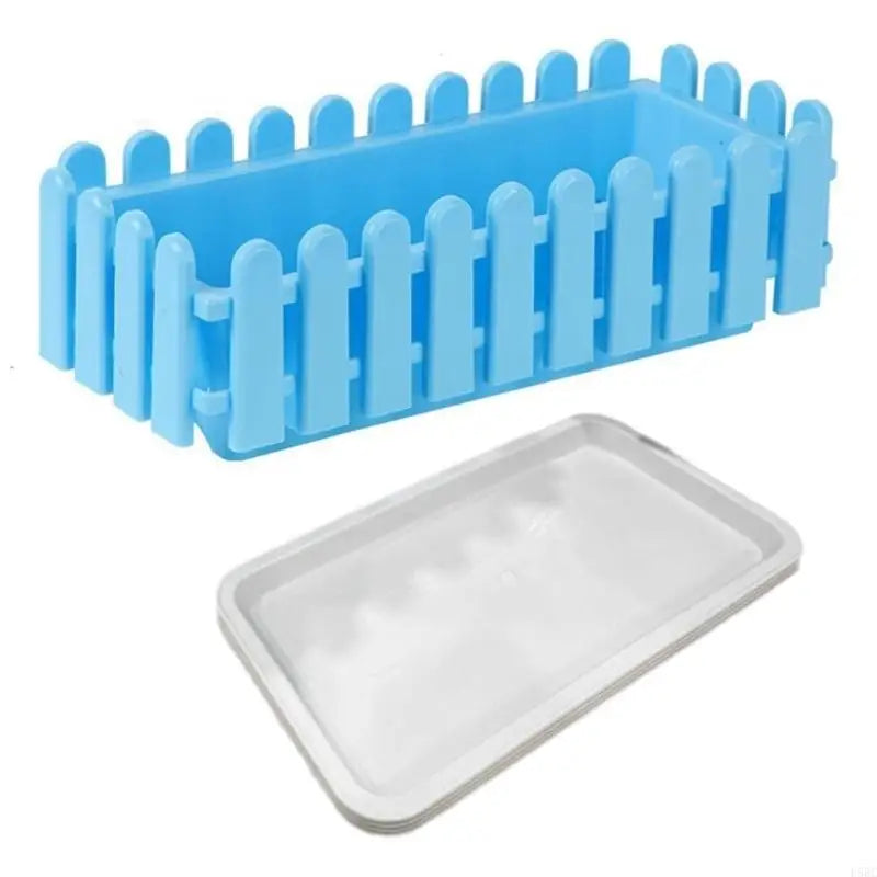 Rectangular Plastic Vegetable Flower Slot Large Thickened Resin