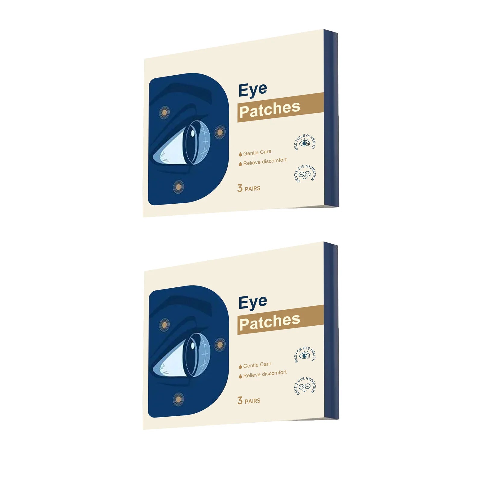 Hoygi Cooling Eye Patches – Dark Circles & Puffy Eyes Gel Mask Under Eye Gel Patches Zpaxo 6 Pairs