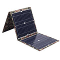 800W High-Efficiency Foldable Solar Power Station - 18V Portable Generator with Multiple Outputs for Camping & Outdoor Adventure Zpaxo 3fold 18V