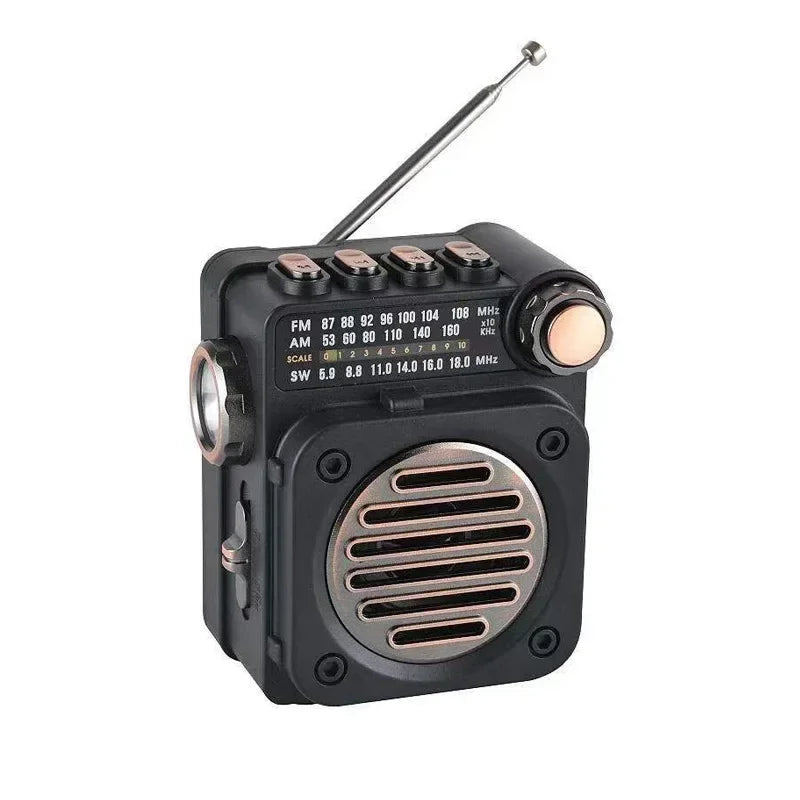 Built-in Speaker Radio Mini Pocket FM AM SW Stereo Radios Receiver