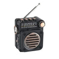 Built-in Speaker Radio Mini Pocket FM AM SW Stereo Radios Receiver