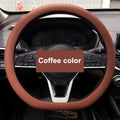 Soft Silicone Car Steering Wheel Cover – Anti-Slip & Odorless