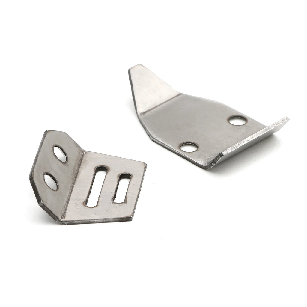 1 16 RC Car Metal Front Rear Chassis Guard Plates Upgrade Parts Losi