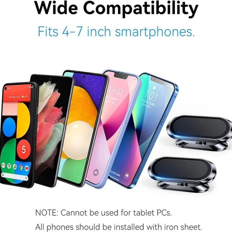 Magnetic Car Phone Holder Iphone 15 14 13 12 11 Samsung Redmi Mobile