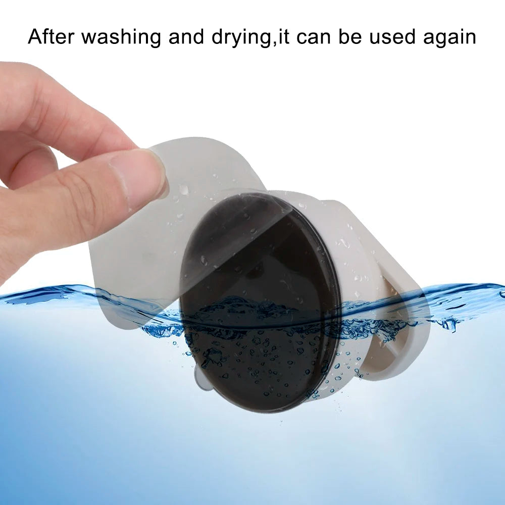 No Drilling Shower Handle Offers Safe Grip Suction Cup Safety Grab