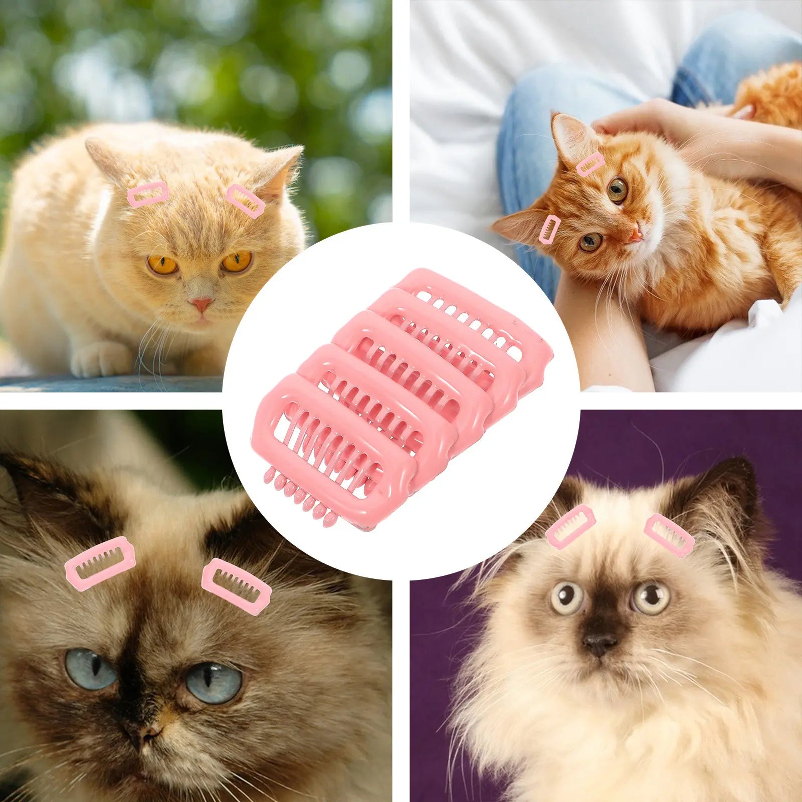 Dog Hair Clips Pet Decorative Barrettes Small Dogs Puppies Cats