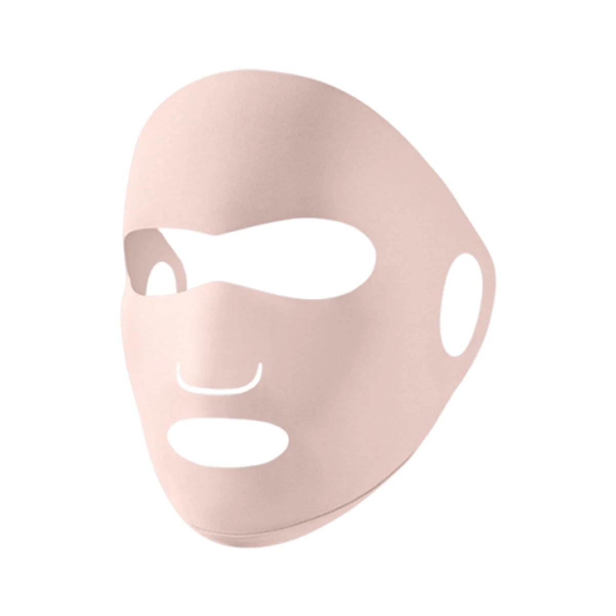 Full Facial Sunscreen Mask Lightweight UV Protection Ice Silk Mask Ear-Hanging Open Nose Masking for Spring Summer Outdoor Zpaxo Pink