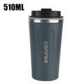 Thermo Cafe Coffee Mug 380 Car Thermos Leak Proof Travel Cup Tea