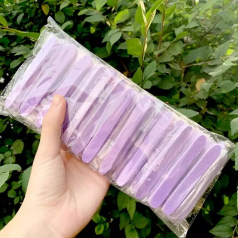 Compressed Face Wash Sponge Kit Ultra-Soft,Reusable & Travel-Friendly,Perfect for Cleansing,Makeup Removal & Mask Application Zpaxo Purple-50pcs