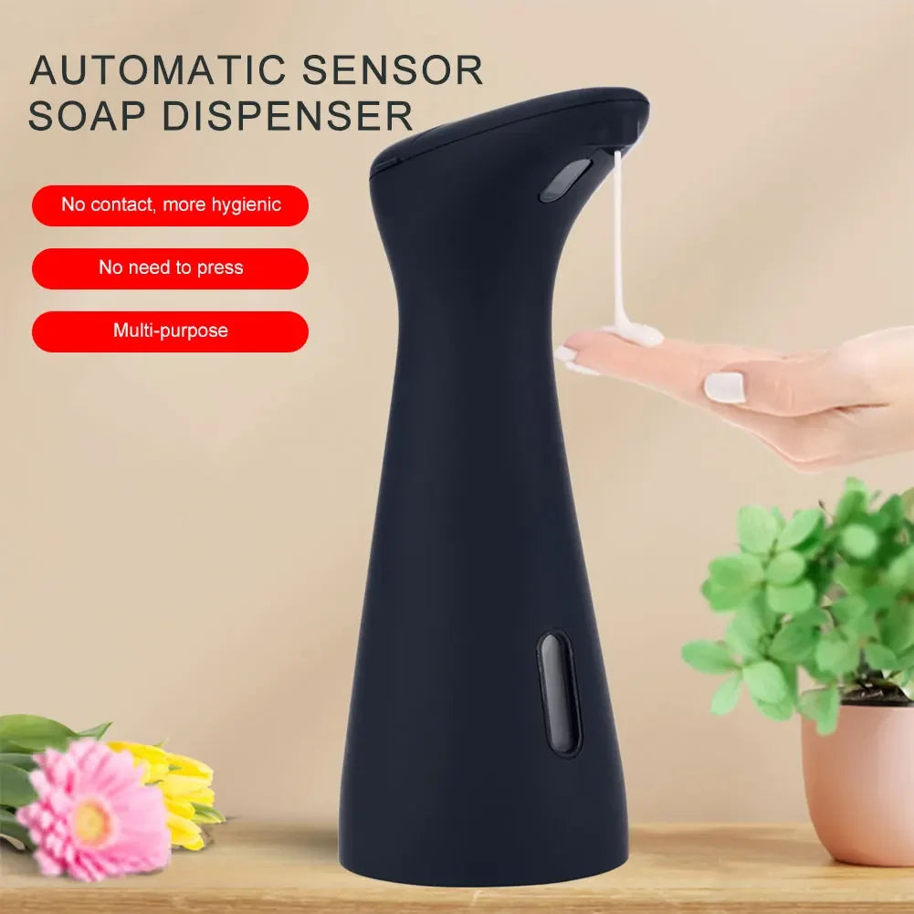 Automatic Soap Dispenser Hand Sanitizer Liquid Container Touchless Zpaxo