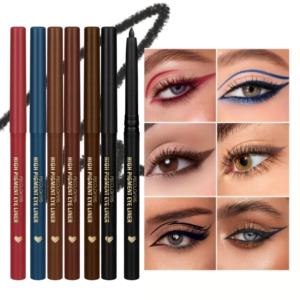 Potential Product Eyeliner Gel Pen Rich Colors Resistant Smudging